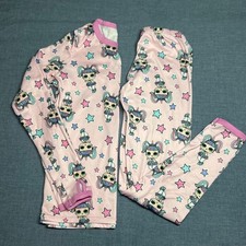 LOL Surprise 2-Piece Long-Sleeve Pajamas Size Small (0018) Girls' Pajamas price