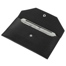Piriuuo PU Leather Cash Envelope Wallet - Reusable Money Wallet & Pouch for Trav Unisex Wallet price