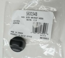 Broan S600348 Black Knob for Fan Light Kitchen Range Hoods (600348) Range Hoods price