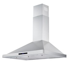 36 inch Kitchen Wall Mount Range Hood 700CFM Stainless Steel Mesh Cooking Vent Range Hoods price