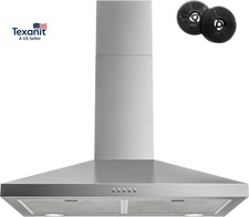Range Hood 30 Inch, Stainless Steel Wall Mount Kitchen Hood 450 CFM with 3 Speed Range Hoods price