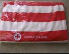 American Red Cross Beach Towel Oversized Brand New 40" x 70" Beach Towel price
