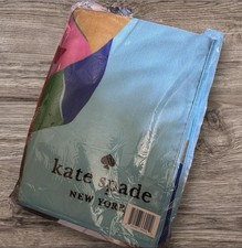 Brand New KATE SPADE Tropical Fish Beach Towel  34" W x 64" H Beach Towel price
