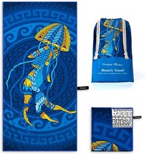 NEW! OCOOPA Microfiber Beach Towel Fast Drying Oversize Ocean Sand Free Outdoor Beach Towel price