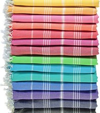 Beach Towels , Turkish Beach Towel 39 x 70 - Quick Dry Sand Free Lightweight Beach Towel price