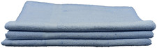 6 Piece - Hotel & Spa Pool Beach Towels 100% Ring Spun Cotton Solid Blue Beach Towel price