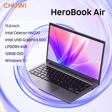 CHUWI Laptop Computer 11.6" Intel Processor 4GB RAM 128GB SSD Windows 11 Laptop price