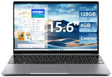 Portable Windows 11 Laptop 15.6" Intel Celeron 4GB RAM 128GB SSD Notebook HDMI Laptop price