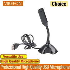 USB Microphone for laptop and Computers Adjustable Studio Singing Gaming Computer Microphone price