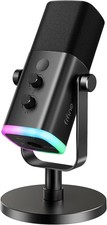 USB/XLR Dynamic Microphone for Podcast Recording, PC Computer Gaming Stre Computer Microphone price