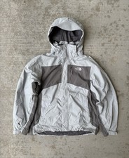 The North Face Hyvent Light Sky Grey Rain Jacket Hooded Men's Raincoat price