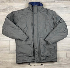 Cabela’s Outdoor Gear Men’s Gray Gore-Tex Thinsulate Ultra Long Parka XL/T Men's Raincoat price
