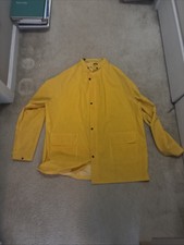 SAS Yellow Work Jacket Large Men's Raincoat price