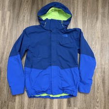 Vintage Blue Size Small Men’s The North Face Rain Jacket Zip Up No flaws Men's Raincoat price