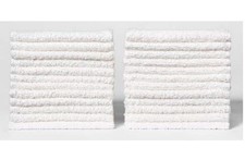 24-Pack Washcloths | Natural Cotton 12x12 Inch Towels | Machine Washable Clea... Towel Machine price