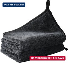 Kingsheep 2Pack Car Drying Towel,Twisted Loop Drying Towel for Cars 650GSM Super Towel Machine price
