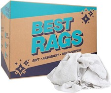 Terry Towel Washcloth Rags, Bulk Options, White Multipurpose Cleaning Cloths Towel Machine price