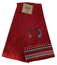 DII Southwest Theme Kokopelli Cotton Kitchen Towel Towel Machine price