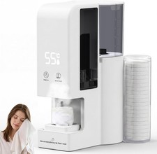 Hot Face Towel Dispenser Warmer Machine - Disposable Facial Towel Heater Towel Machine price