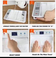 hyperhydrosis Anti Hands And Feet Sweating Towel Machine price