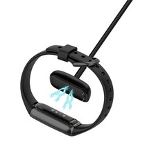 For Fitbit Charge 5/6/Luxe 3.3ft USB Charging Cable Magnetic Charger Charge Cord Smartwatch Accessory price