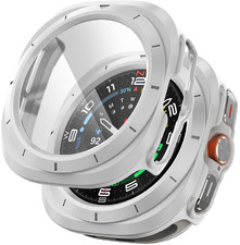 FULLIFE Compatible with Samsung Galaxy Watch Ultra Case 47mm Accessories for Men Smartwatch Accessory price
