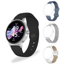 SkeiWatch C61 Smartwatch — Box & Accessories Included — AS-IS / Powers On Smartwatch Accessory price