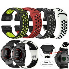 22mm Quick Silicone Watch Band Strap For Garmin MARQ Gen 2 Smartwatch Accessory Smartwatch Accessory price