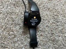 Samsung Gear S3 Frontier Smart Watch in Box with All Accessories Works Dark Gray Smartwatch Accessory price