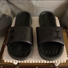 Under Armour Kids Slides - Size 5Y Boys' Slippers & Sandals price