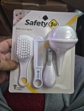 Safety 1st Baby Care Basics 4 Piece Infant Essentials Set, White Baby Care Set price