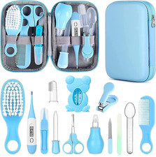 Baby Grooming Kit, Infant Safety Care Set with Hair Brush Comb Nail Clipper Nasa Baby Care Set price