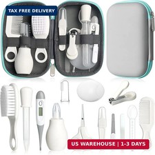 Baby Grooming Kit, Infant Safety Care Set with Hair Brush Comb Nail Clipper Nasa Baby Care Set price