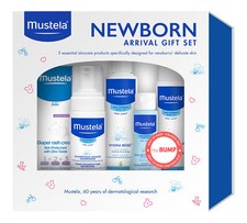 Mustela Newborn Arrival Set. Baby Skin Care Product Baby Care Set price