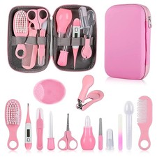 Baby Grooming Kit, Infant Safety Care Set with Hair Brush Comb Nail Clipper Nasa Baby Care Set price