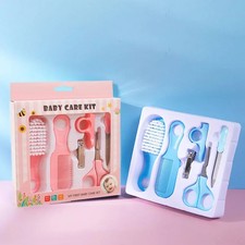 6pc Baby Care Set Newborn Grooming Brush Hair Comb Nail Clipper Scissors Kit Baby Care Set price