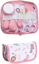 Baby Grooming Kit, Infant Safety Care Set with Hair Brush Comb Nail Clipper N... Baby Care Set price
