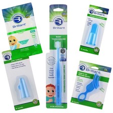 Baby Buddy Infant Oral Care Set | Tooth Gel, Finger & Silicone Toothbrush Baby Care Set price