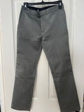 volcom corpo class grey pants size 28/16 Boys' Pants price