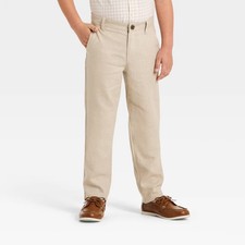 Boys' Linen Pants - Cat & Jack Boys' Pants price
