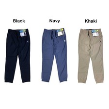 Hurley Boys Performance Jogger, Stretch Material, Tapered Fit with Elastic Cuff Boys' Pants price