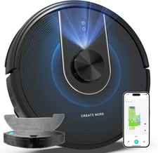 LiDAR Smart Robot Vacuum and Mop, Powerful 6000Pa Suction, WiFi/Alexa Robot Vacuums price