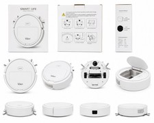 Smart Life Sweeping Robot Vacuum Cleaner NO. N235 White - New In Box Robot Vacuums price