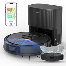 Bagotte Robot BL20 Pro Robot Vacuum and Mop Robotic Vacuum with Mapping, Self-E Robot Vacuums price