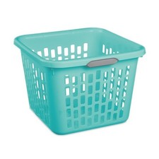 Sterilite 1.5 Bushel Square Plastic Laundry Basket with 2 Comfort Grip Handles Basket price