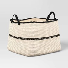 Rectangle Braided Sewing Basket - Threshold Basket price