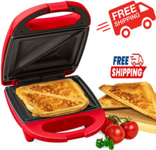 Compact Sandwich Maker, Ideal for Grilled Cheese and Breakfast Sandwiches Sandwich Makers price