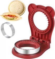Uncrustable Sandwich Maker, Sandwich Pocket Circle Shape 3.7Inch Sandwich Cutter Sandwich Makers price