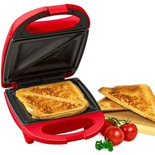 MyMini Red Sandwich Maker Grill, Nonstick Interior, 520 - watts, Model MSNDW5RD. Sandwich Makers price