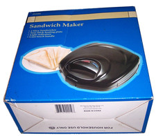 Electric Sandwich Maker Black Snack Maker Non-stick Heating Plates JS3288 NEW Sandwich Makers price